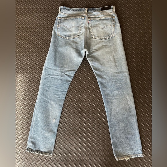 I’m gonna miss these ones 🥲 they’re🔥🔥Vintage Re/done Levis Jeans SOLD on Depop - Picture 2 of 10
